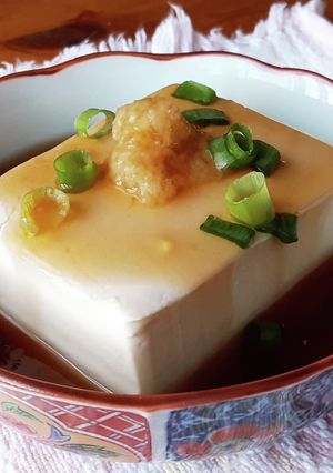 あんかけ豆腐-レシピのメイン写真