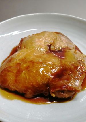 チキンソテー(照り焼きソース)-レシピのメイン写真