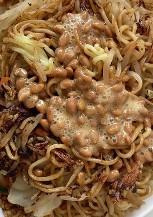 限界納豆焼きそば-レシピのメイン写真
