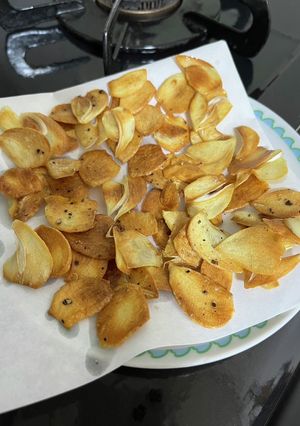 ニンニクのカリカリ焼き-レシピのメイン写真