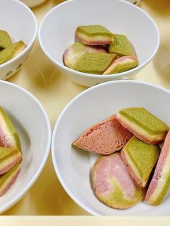 ひなまつりクッキー(覚書)-レシピのメイン写真