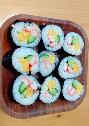 簡単！サラダ巻き-レシピのメイン写真