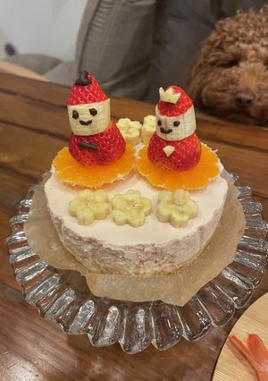 苺のレアチーズケーキ-レシピのメイン写真
