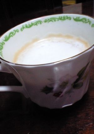 ティータイムのカプチーノ-レシピのメイン写真