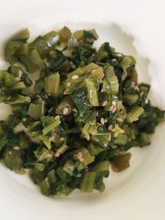 大根葉のふりかけ-レシピのメイン写真