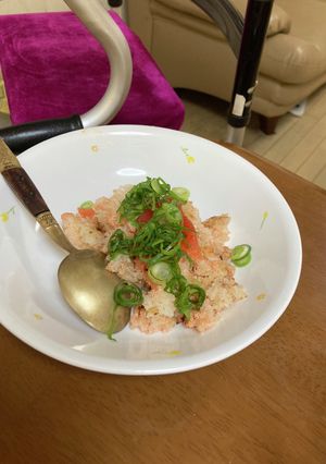 たらこご飯-レシピのメイン写真