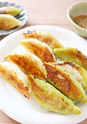冷めても美味しい♡米粉のカリもち餃子-レシピのメイン写真