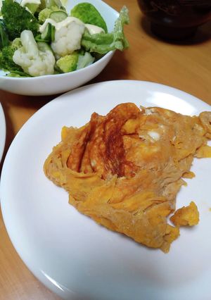 お醤油たっぷりの玉子焼き-レシピのメイン写真