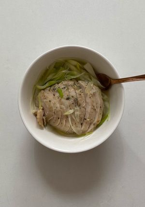 限界参鶏湯-レシピのメイン写真