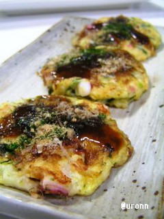 たこ焼き タコ玉?(たこ焼き器いらず~)-レシピのメイン写真