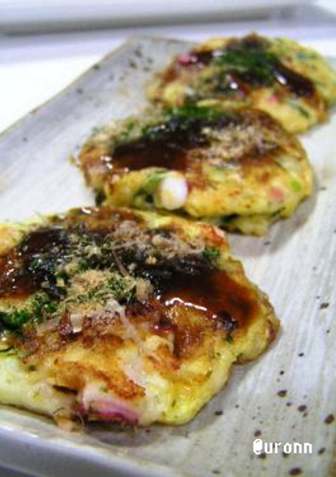 たこ焼き　タコ玉？（たこ焼き器いらず～）-レシピのメイン写真