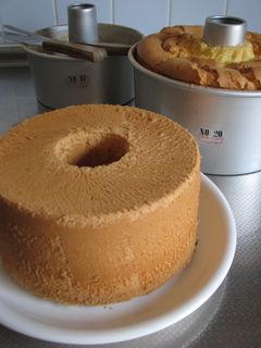 基本*プレーンシフォンケーキ-レシピのメイン写真