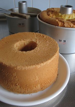 基本＊プレーンシフォンケーキ-レシピのメイン写真
