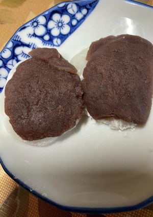 なんちゃって赤福-レシピのメイン写真