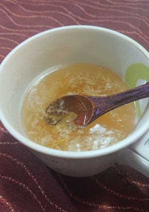 柚子茶2022-レシピのメイン写真