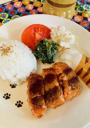 小麦粉卵不要《ないばっか》サーモンフライ-レシピのメイン写真