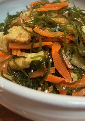 切り昆布とさつま揚げの煮物-レシピのメイン写真