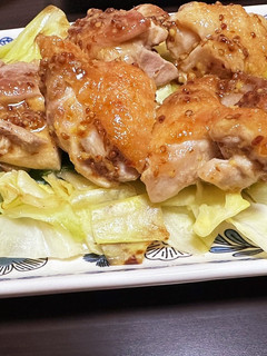 鶏もも肉のハニーマスタード和え-レシピのメイン写真