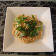 明太子マヨネーズパスタ