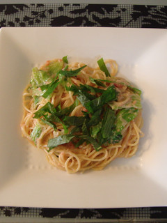 明太子マヨネーズパスタ-レシピのメイン写真