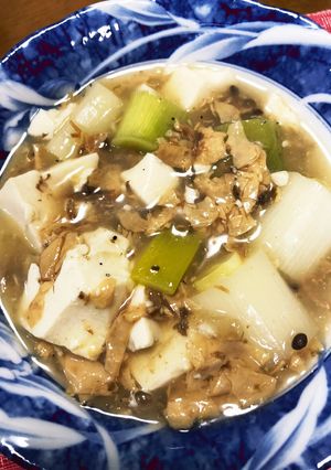 ちりめん湯葉煮-レシピのメイン写真