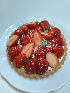 いちごのタルト by 論破！ 【クックパッド】 簡単おいしい