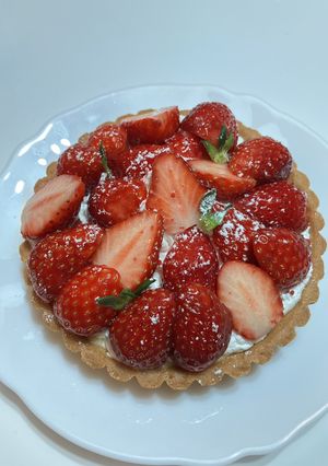 いちごのタルト-レシピのメイン写真
