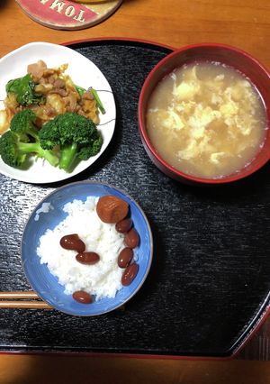 回鍋肉Andレトルトフカヒレsoup-レシピのメイン写真