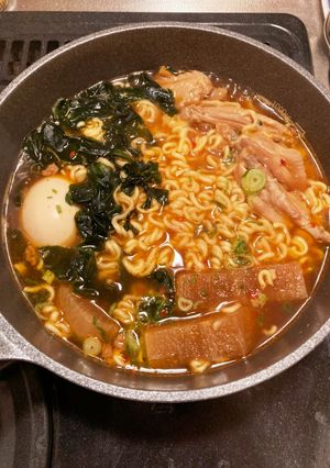 辛ラーメンアレンジ-レシピのメイン写真