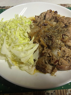 白い洋風生姜焼き-レシピのメイン写真
