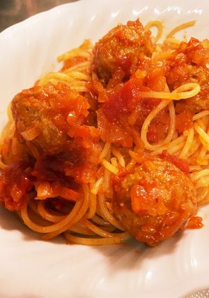 簡単ジブリ飯！カリオストロの城パスタ-レシピのメイン写真