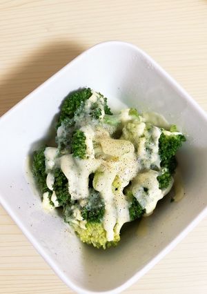 ブロッコリーのマヨチーズ-レシピのメイン写真
