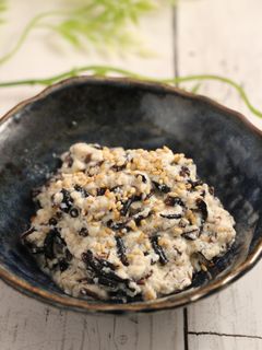 レンジで簡単!ひじきの白和え-レシピのメイン写真