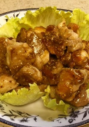鶏肉のマスタード焼き-レシピのメイン写真