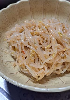 わが家の辛もやし-レシピのメイン写真
