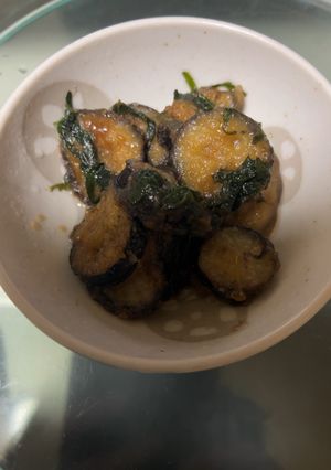 約束された飯テロ　ナスの生姜焼き-レシピのメイン写真