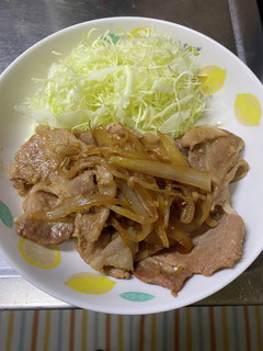 ベタな生姜焼き-レシピのメイン写真