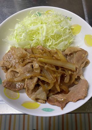 ベタな生姜焼き-レシピのメイン写真