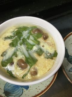 冷蔵庫にあるもので簡単茶碗蒸し-レシピのメイン写真