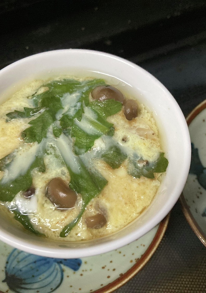 冷蔵庫にあるもので簡単茶碗蒸し-レシピのメイン写真
