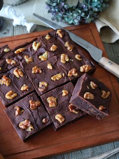 小麦・卵・乳不使用!米粉の豆腐ブラウニー-レシピのメイン写真