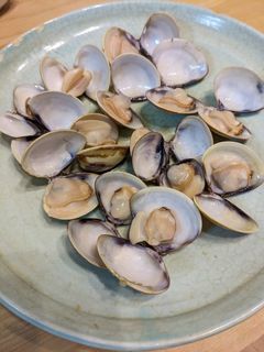 料理酒だけで作るはまぐりの酒蒸し-レシピのメイン写真