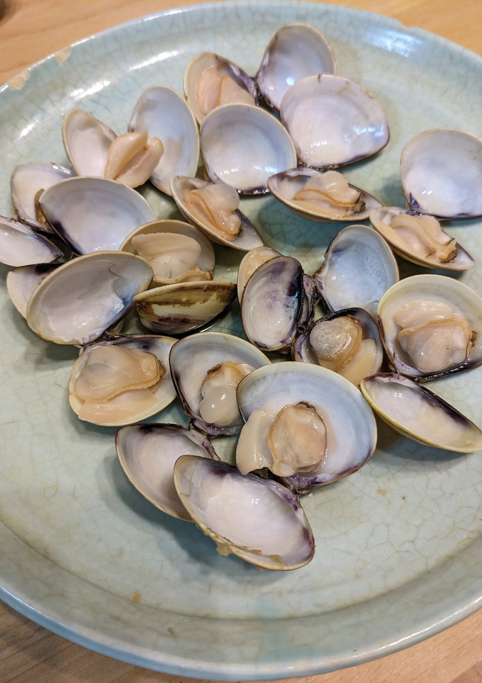 料理酒だけで作るはまぐりの酒蒸し-レシピのメイン写真