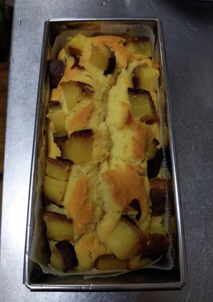 焼き芋のパウンドケーキ-レシピのメイン写真