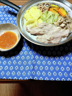 ヨウサマの減塩おやじのサウナ飯-レシピのメイン写真