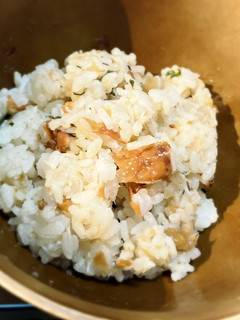 梅としらすのガーリック炒飯-レシピのメイン写真