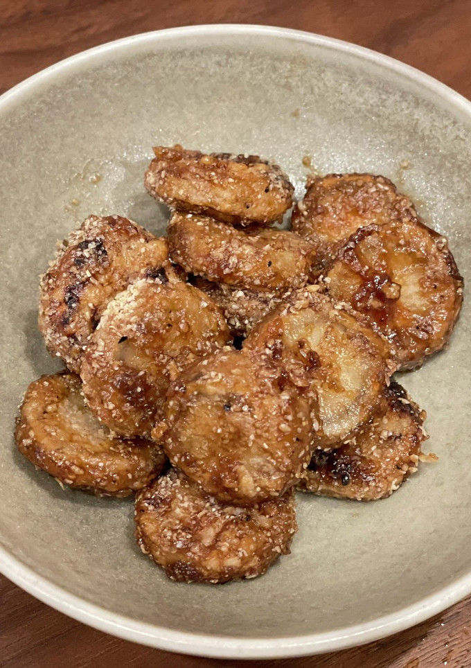 ごぼうde甘唐揚げ-レシピのメイン写真
