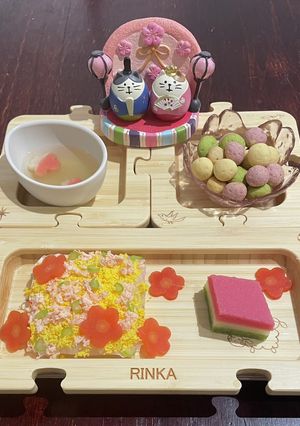 桃の節句 ひな祭り御膳 離乳食中期初節句-レシピのメイン写真