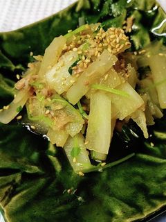 大根とツナの炒め物-レシピのメイン写真