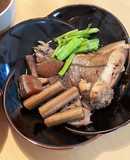 改訂☆甘辛☆子持ちカレイと根菜の煮つけ